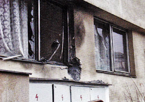 Výbuchy v Přerově: 1.12.1999